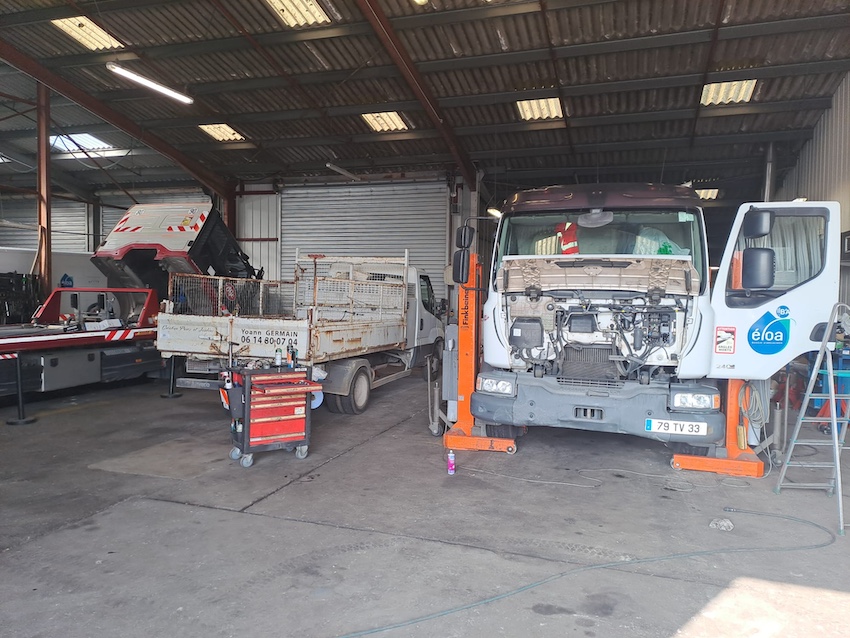 Atelier Véhicules Poids Lourds Atelier Véhicules Poids Lourds